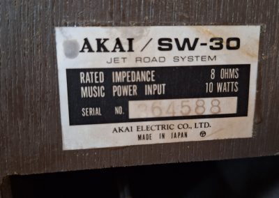 1970 Akai Jet Road System SW-30 - 687ec030 24a0 4fbb 831f 298e7ad7c44a 2
